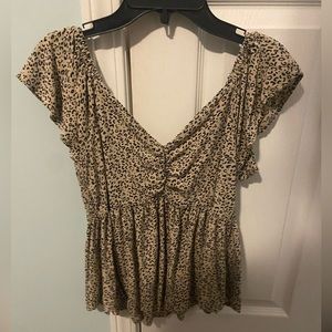 Japna Leopard Print Top